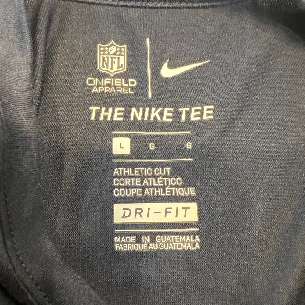 Nike Houston Texans NFL Salute to Service Dri-FIT Long Sleeve Shirt Mens Large - Picture 5 of 7